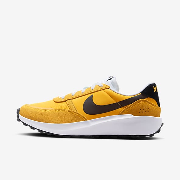 Nike yellow mens shoes clearance